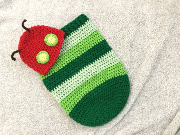 Káº¿t quáº£ hÃ¬nh áº£nh cho Caterpillar Cocoon Free Crochet Pattern